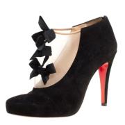 Christian Louboutin Pre-owned Pre-owned Mocka stvlar Black, Dam