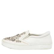Dior Vintage Pre-owned Canvas sneakers White, Dam