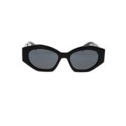 Celine Stiliga Glasögon med 55mm Linsbredd Black, Unisex