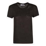 IRO T-Shirts Black, Dam
