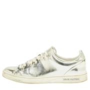 Louis Vuitton Vintage Pre-owned Tyg sneakers Gray, Dam