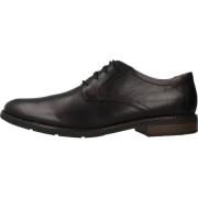 Clarks Business Shoes Black, Herr