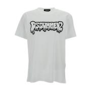 Dsquared2 Cool Fit Tee - Vita T-shirts och Polos White, Herr