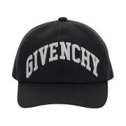 Givenchy Bomullshatt - Stiligt Design Black, Unisex