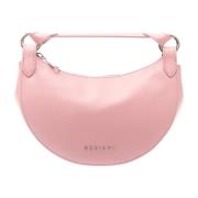 Orciani Rosa Noos Handväska - Dumpling Läder Liberty Pink, Dam