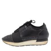 Balenciaga Vintage Pre-owned Tyg sneakers Black, Dam