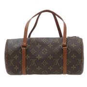 Louis Vuitton Vintage Pre-owned Canvas louis-vuitton-vskor Brown, Dam