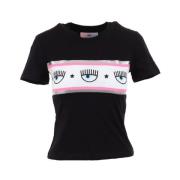 Chiara Ferragni Collection Stilren T-shirt för kvinnor Black, Dam