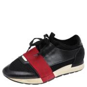 Balenciaga Vintage Pre-owned Tyg sneakers Black, Dam