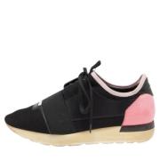 Balenciaga Vintage Pre-owned Tyg sneakers Black, Dam