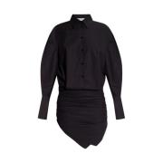 The Attico Hatty mini klänning Black, Dam
