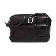 Dsquared2 Väska med logotyp Black, Dam
