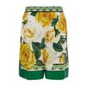 Dolce & Gabbana Dammode Shorts Yellow, Dam