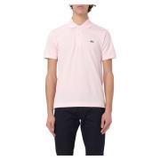 Lacoste Bästa Polo Skjorta för Män Pink, Herr