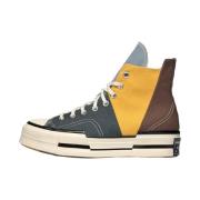 Converse Ekorre Hi-Top Sneakers Multicolor, Dam