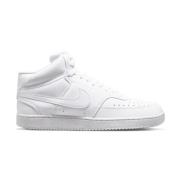 Nike Kliska Court ision Mid Sneakers White, Herr