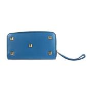 Salvatore Ferragamo Pre-owned Pre-owned Laeder plnbcker Blue, Dam