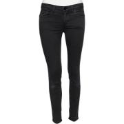 Versace Pre-owned Pre-owned Bomull jeans Gray, Dam