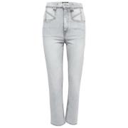 Isabel Marant Pre-owned Pre-owned Denim jeans Gray, Dam