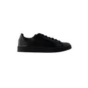 Y-3 Laeder sneakers Black, Dam