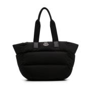 Moncler Caradoc Tote Bag Svart Black, Dam