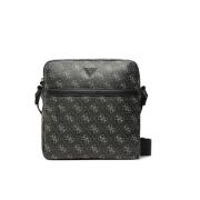 Guess Herr Vezzola Smart Top Crossbody Väska Black, Herr