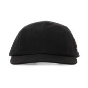 Kenzo Svart bomull baseballkeps Black, Unisex