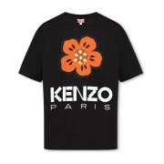 Kenzo Bomull T-shirt Black, Herr