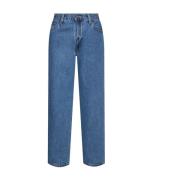Levi's Löst Sittande Denim Jeans för Kvinnor Blue, Dam