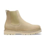 Birkenstock Chelsea Boots Beige, Dam