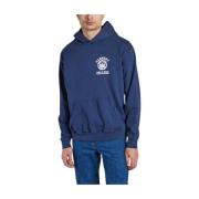 Harmony College Emblem Hoodie Blue, Herr