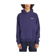 Harmony Klassisk Atlantic Hoodie Blue, Herr