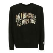 Billionaire Boys Club Camo Arch Logo Sweatshirt Black, Herr