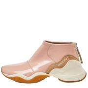 Fendi Vintage Pre-owned Laeder sneakers Pink, Dam