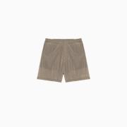 Sotf Italienska enfärgade boardshorts Beige, Herr