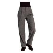 Zhrill Fabric trousers Lenya Grey Gray, Dam