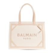 Balmain ‘B-Army 42’ shopper väska Beige, Dam