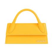 Jacquemus Le Chiquito Long väska Orange, Dam