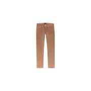 PS By Paul Smith Brun Slim-Fit Chino Byxor Brown, Herr