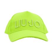 Liu Jo Baseball Cap med Logo Green, Herr