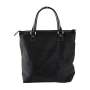 Louis Vuitton Vintage Pre-owned Canvas totevskor Black, Dam