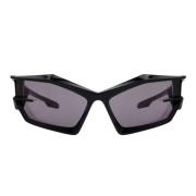 Givenchy Modernt 3D-solglasögon Gv40049U 01A Black, Unisex