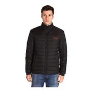 Hugo Boss Down Jackets Black, Herr