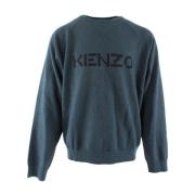 Kenzo Blå Herrtröja Blue, Herr