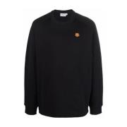 Kenzo Säsongs Logo Sweatshirt Black, Herr