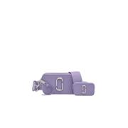 Marc Jacobs Lavendel Snapshot Väska Purple, Dam