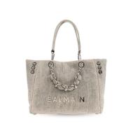 Balmain ‘1945’ shopper väska Gray, Dam