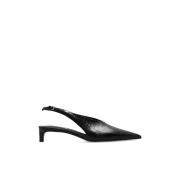 Jil Sander Läderskor Black, Dam