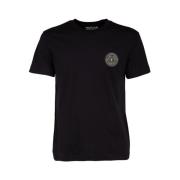 Versace Jeans Couture Herr Logotyp T-Shirt Black, Herr