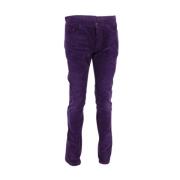 Yves Saint Laurent Vintage Pre-owned Bomull nederdelar Purple, Dam